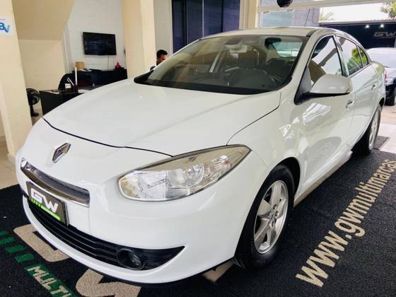 RENAULT FLUENCE 2.0 DYNAMIQUE 16V FLEX 4P MANUAL